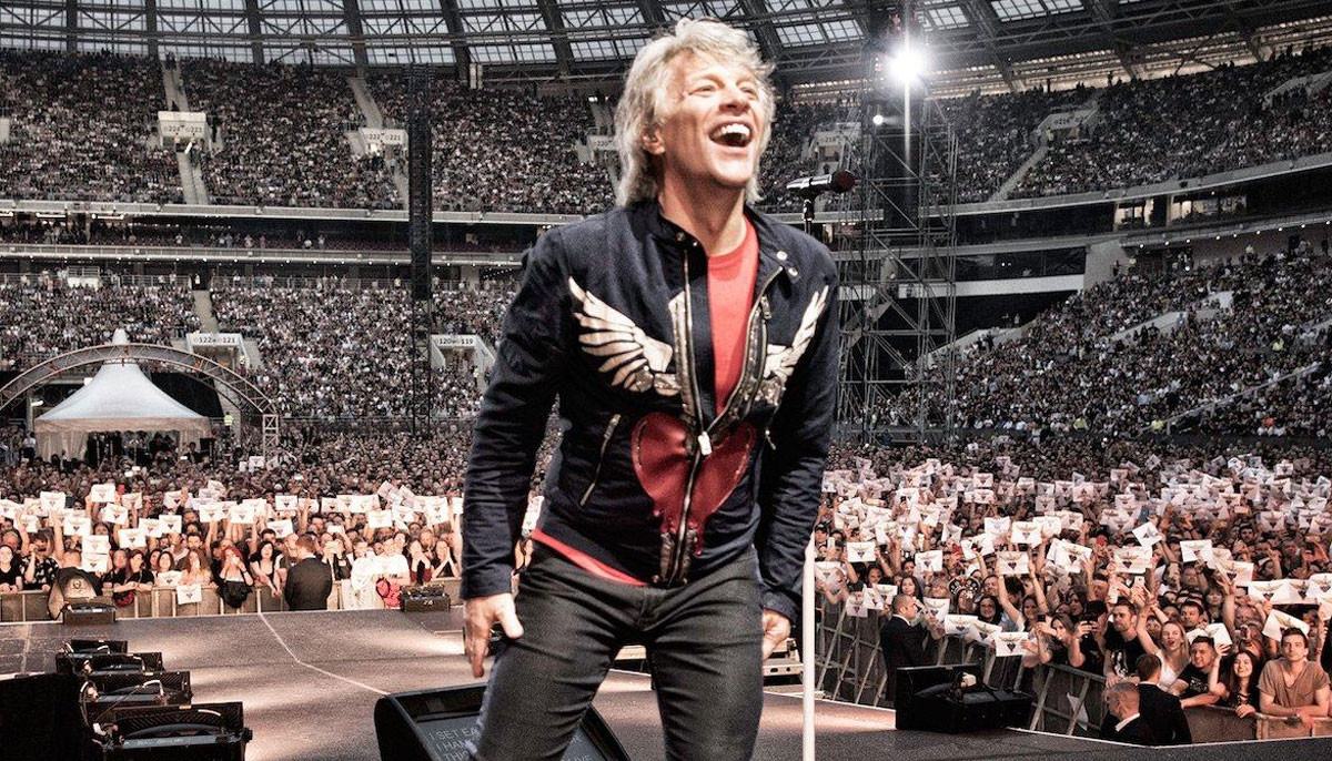 Jon Bon Jovi shares first rehearsal video ahead of Forever Tour launch