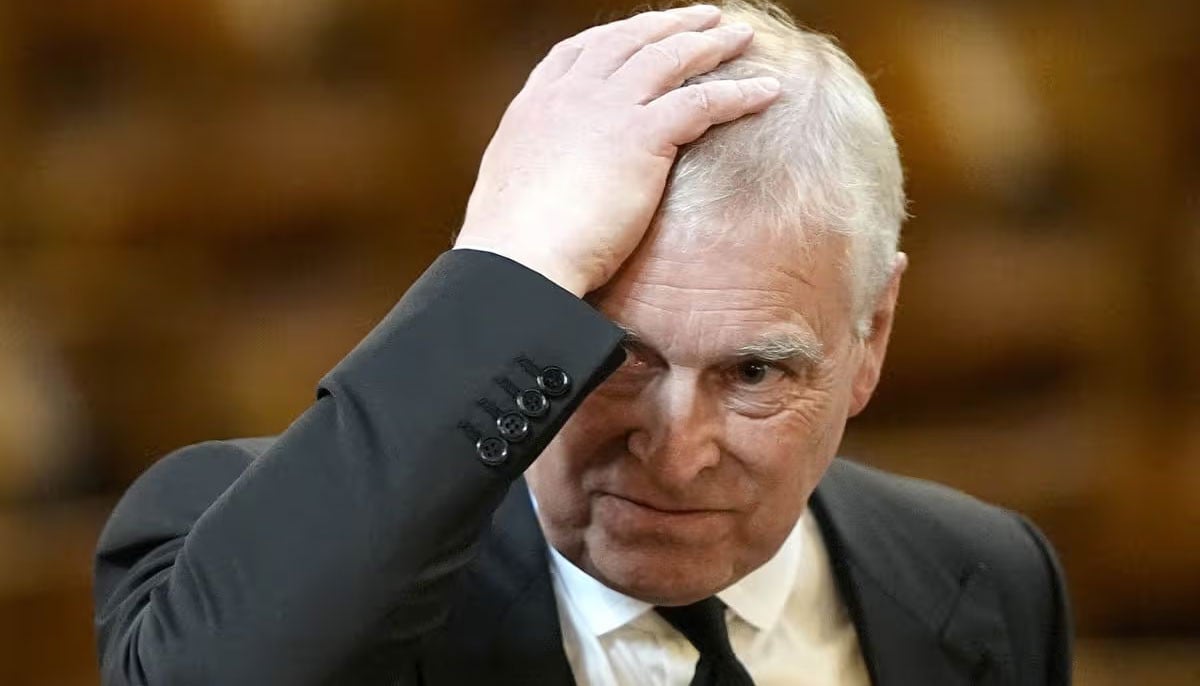 King Charles receives shock update on Andrew after police statement