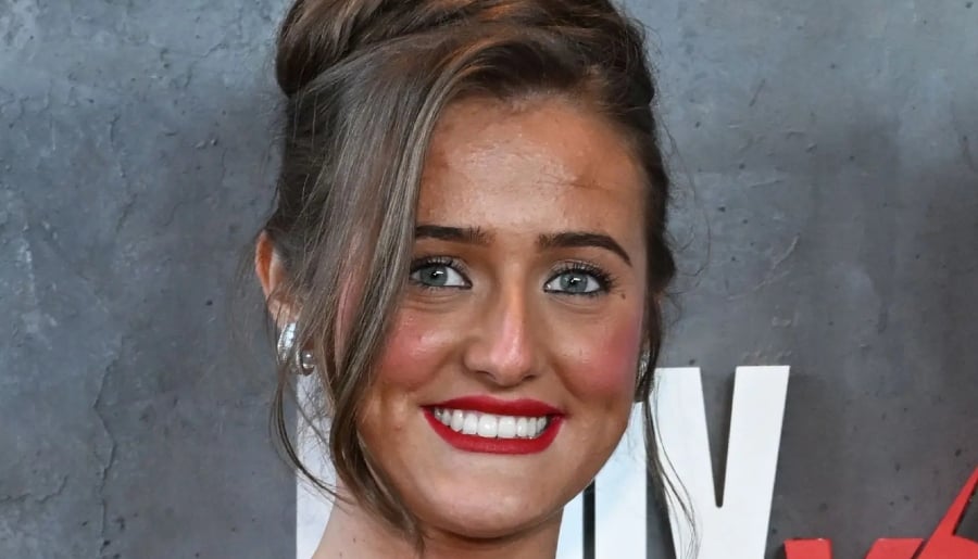 The 16-year-old is swapping a life of luxury at her parents, Tyson and Paris £8million mansion on the Isle of Man for the static home