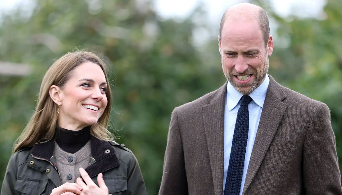 Prince William shares Princess Kate good news as dark chapter ends