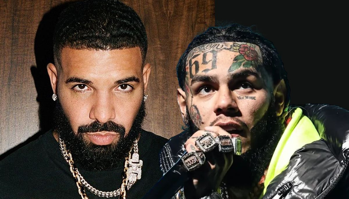 6ix9ine claims Drake &amp; Lil Durk are facing divine punishment for throwing shade his way