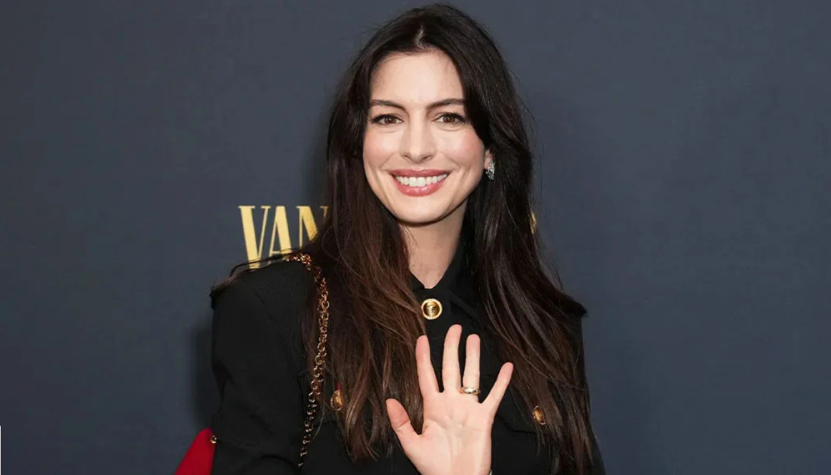 Anne Hathaway opens up about struggling to play pop icon in 'Mother Mary'