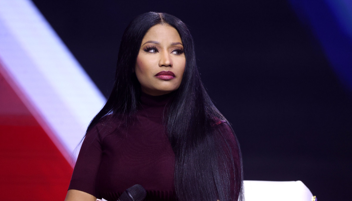 Elon Musk gets unexpected shoutout from Nicki Minaj during SpaceX event