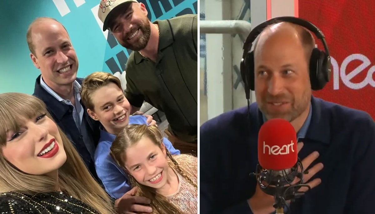 Princess Charlotte receives Taylor Swift gift after William's surprise move