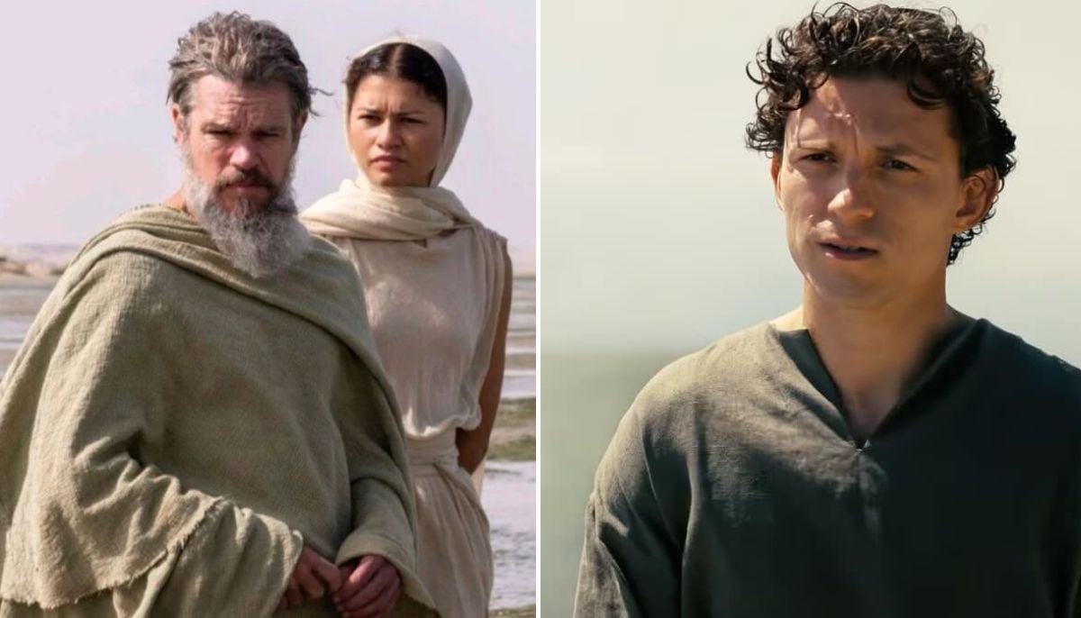 Why Matt Damon and Tom Holland got jealous of Zendaya during 'The Odyssey'
