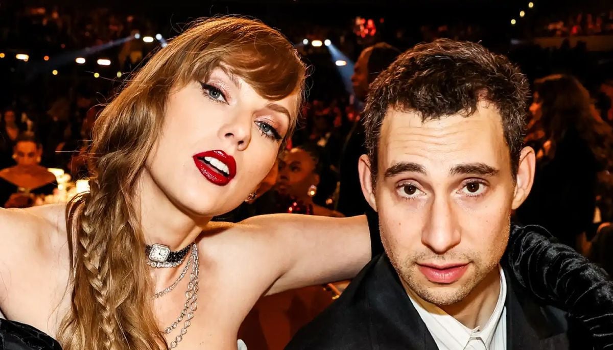 Jack Antonoff shuts down question about Taylor Swift, Travis Kelce wedding
