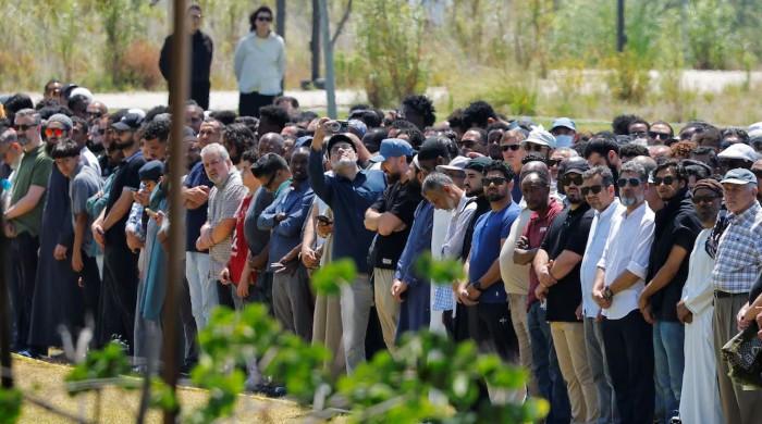 Over 2,000 gather in San Diego to mourn three men killed in mosque attack