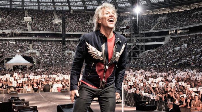 Jon Bon Jovi shares first rehearsal video ahead of Forever Tour launch