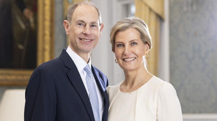 Palace drops big announcement as Edward, Sophie leave UK after Andrew news