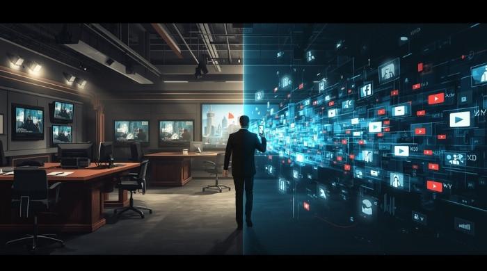 The digital shift: Redefining news beyond the newsroom