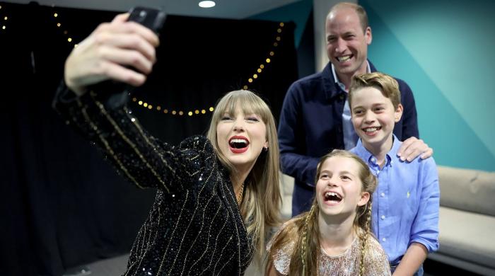 Princess Charlotte is 'obsessed' with Taylor Swift, Prince William reveals