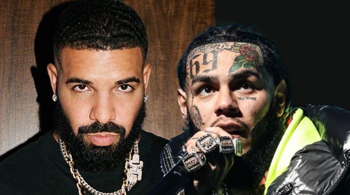 6ix9ine claims Drake & Lil Durk are facing divine punishment for throwing shade his way