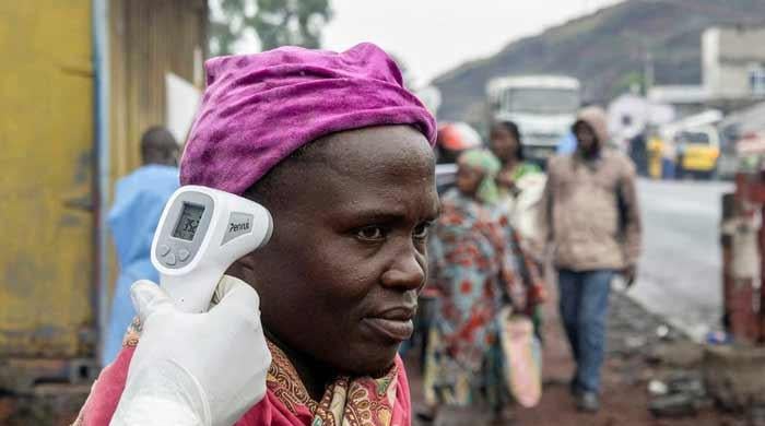 Ebola risk upgraded to 'very high' in DR Congo: WHO chief