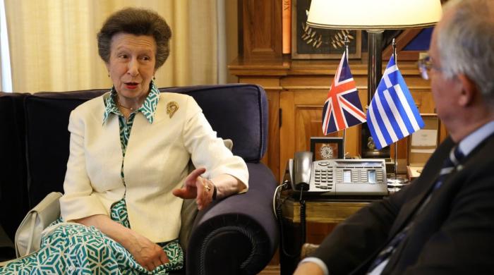 Princess Anne leads King Charles overseas mission amid Andrew setback 