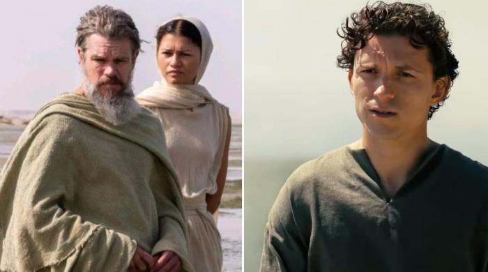 Why Matt Damon and Tom Holland got jealous of Zendaya during 'The Odyssey'