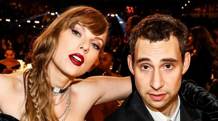 Jack Antonoff shuts down question about Taylor Swift, Travis Kelce wedding