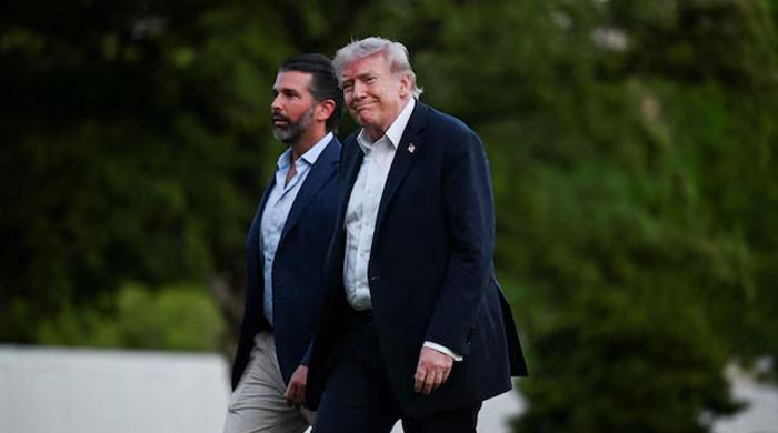 Trump says he will not attend son Donald Trump Jr's wedding