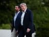 Trump says he will not attend son Donald Trump Jr's wedding