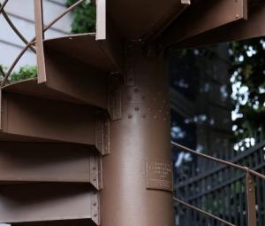 Section of Eiffel Tower staircase fetches over €450,000 at auction
