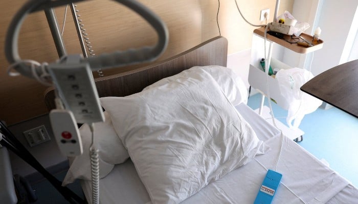 A representational image shows a hospital bed in the palliative care unit of the Clinic Saint-Elisabeth in Marseille, France, May 31, 2024. — Reuters