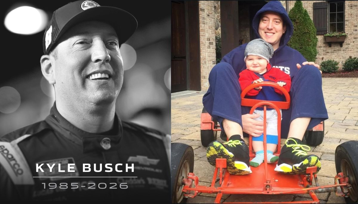 What did Kyle Busch say in last heartfelt post that has everyone talking?