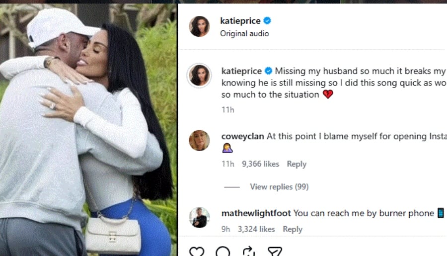Lee Andrews mysterious follow adds new layer to missing drama