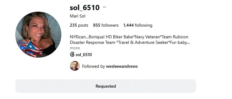 Lee Andrews mysterious follow adds new layer to missing drama