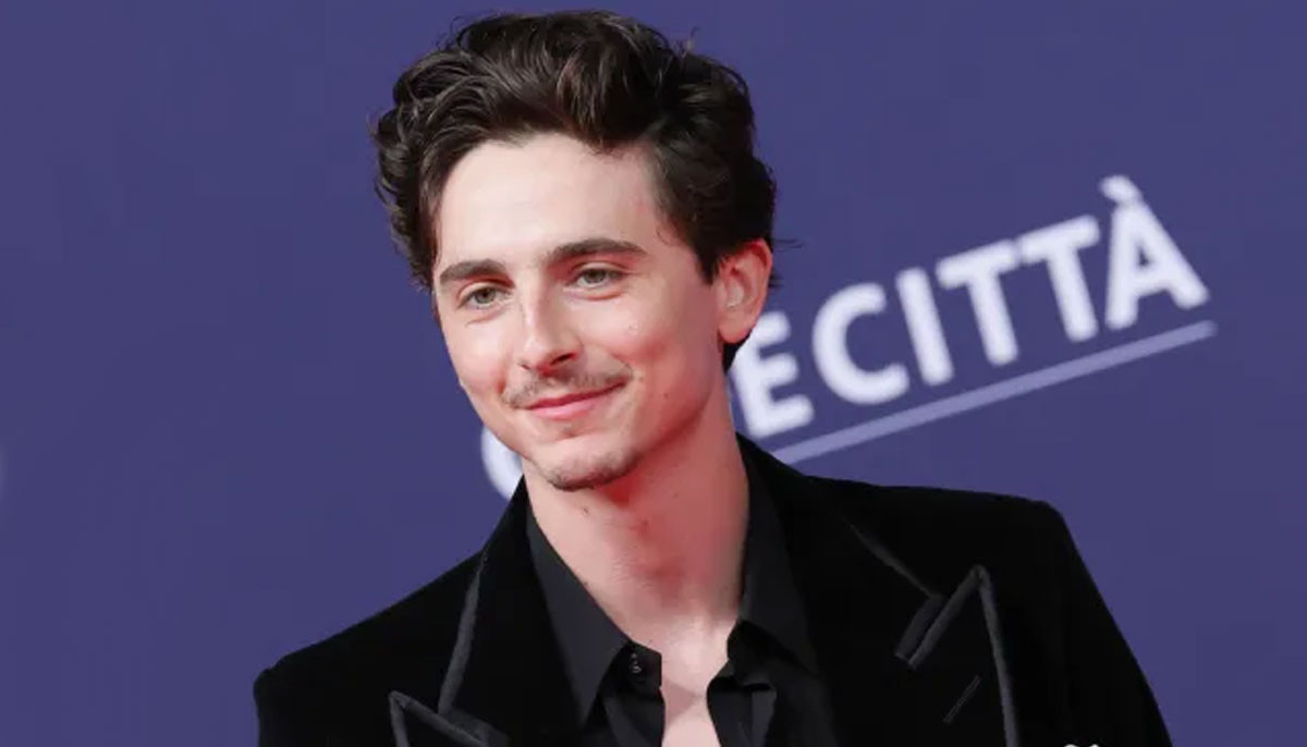 Timothée Chalamet steps out for casual bike ride after courtside appearance