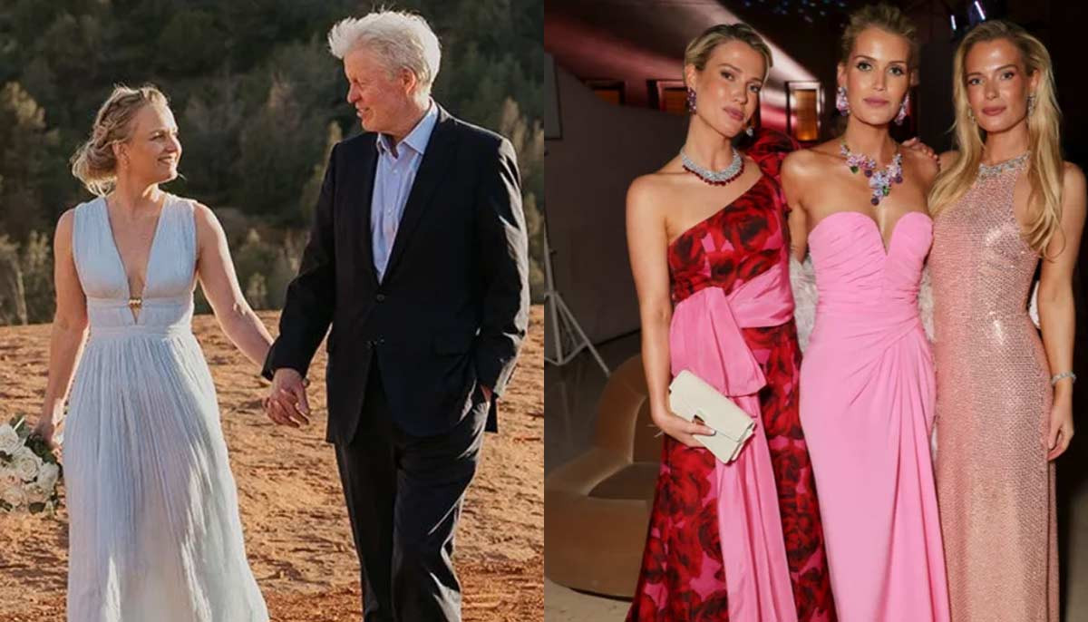 Earl Charles Spencer's children on his fourth wedding: 'Surprise'