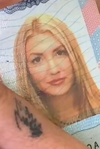 Oophs! Kate Cassidy leaves airport security shocked over passport photo mismatch