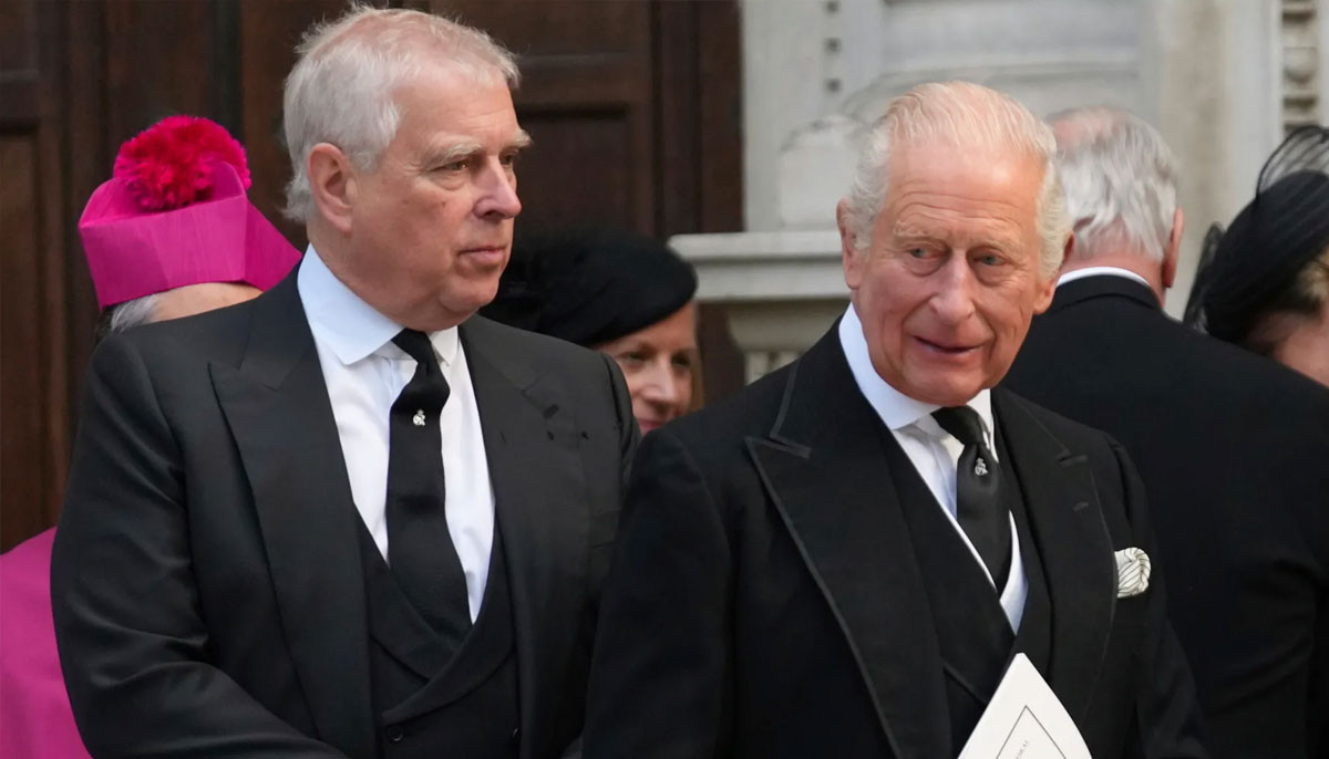 Ex-Prince Andrew drops new legal bombshell on King Charles