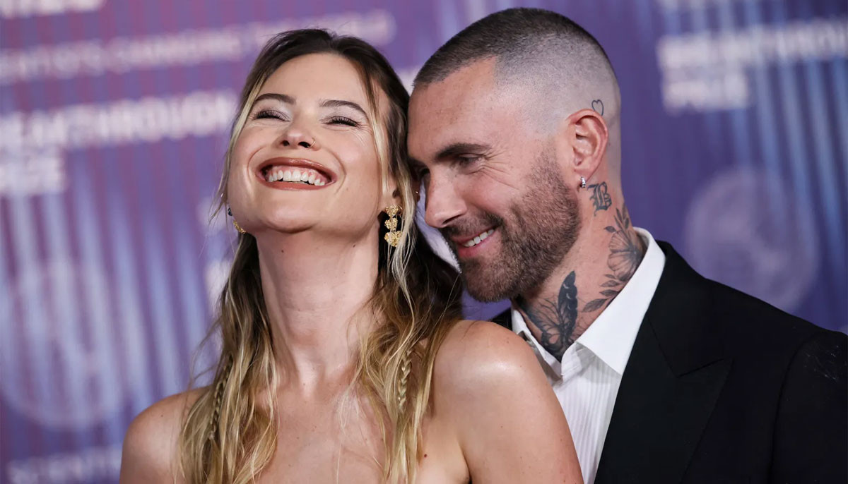 Behati Prinsloo gives peek inside birthday festivities with Adam Levine