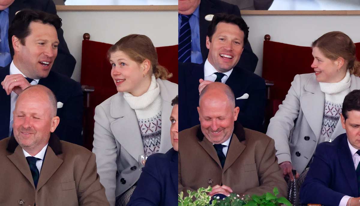 Lady Louise leans on unexpected royal aide: Photo goes viral