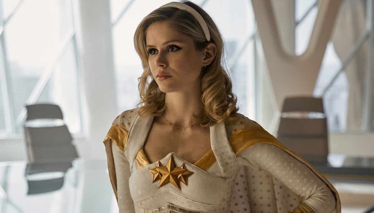 Erin Moriarty talks about health struggles during The Boys finale filming