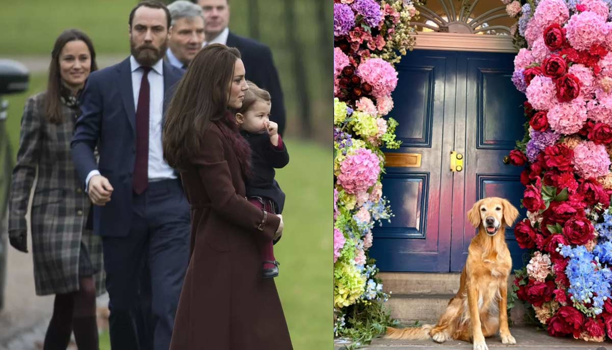 Kate Middleton's brother James excites fans with surprise post