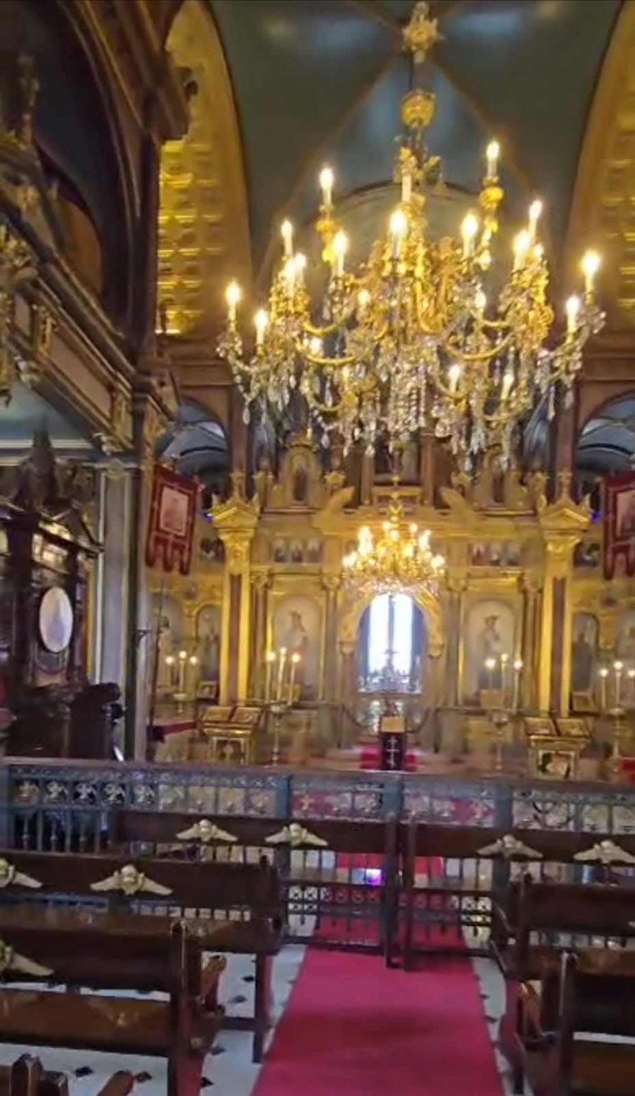 Picture shows an interior view of Saint Stephen Church. — reporter/File