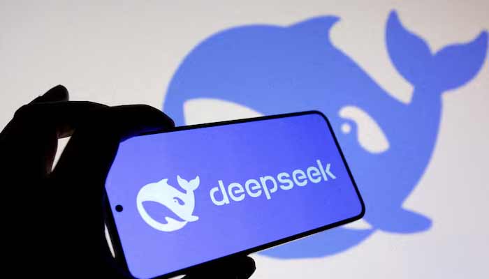 The DeepSeek logo is seen in this illustration taken on January 29, 2025.— Reuters/File