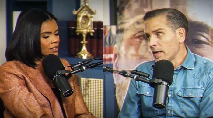 Candace Owens apologises to Hunter Biden after years of attacks 