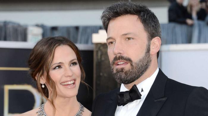 Jennifer Garner, Ben Affleck twin for L.A. reunion