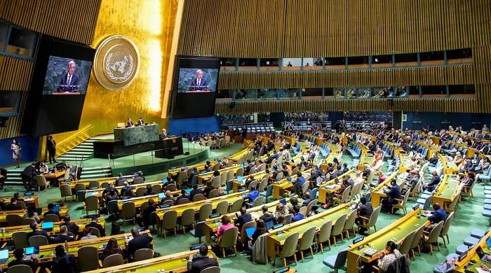 UN nuclear nonproliferation talks fail after four weeks of negotiations