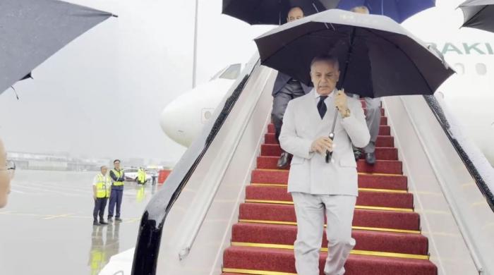 PM Shehbaz arrives in Hangzhou on four-day China visit