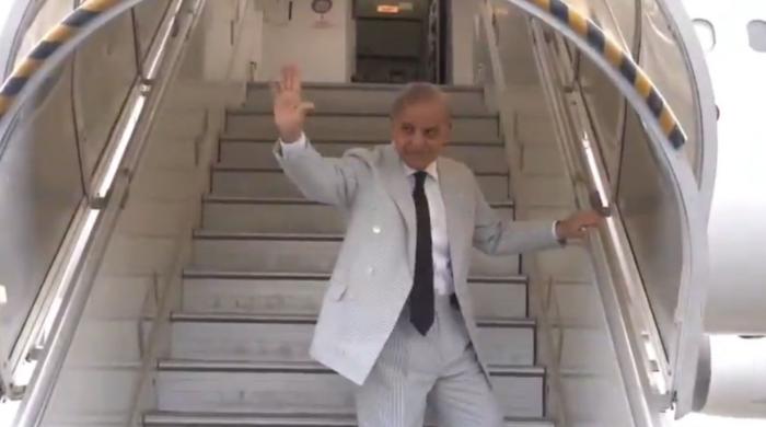 PM Shehbaz departs for China on four-day visit to 'strengthen strategic partnership'