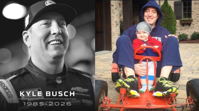 What did Kyle Busch say in last heartfelt post that has everyone talking?