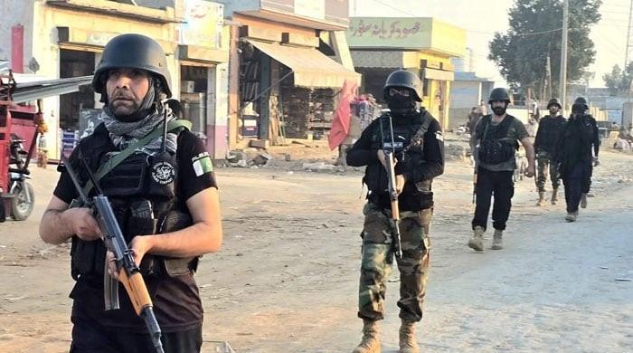 Cop martyred, 15 terrorists killed in Bannu operation: police