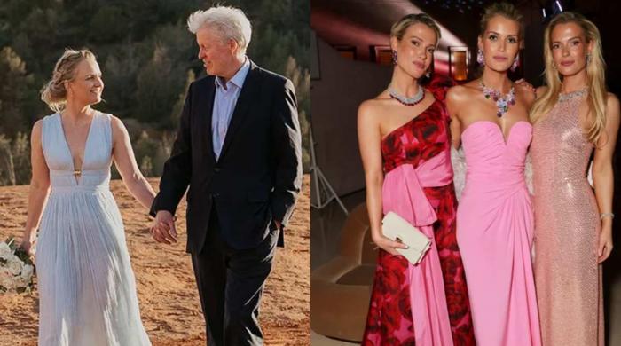 Earl Charles Spencer's children on his fourth wedding: 'Surprise'