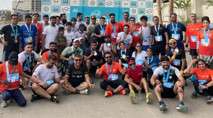 More than 1,500 runners participate in Global One Run Half Marathon in Karachi