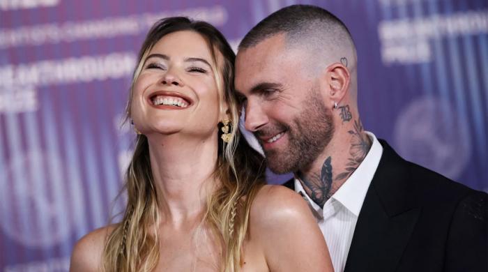 Behati Prinsloo gives peek inside birthday festivities with Adam Levine