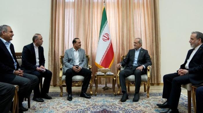 CDF Munir's Iran visit resulted in 'encouraging progress towards final understanding'