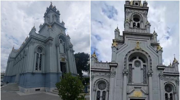 Istanbul's historic iron church stands as symbol of Ottoman-era craftsmanship