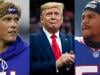 What did Giants' star Abdul Carter say about Daxson Dart for introducing Trump at rally?